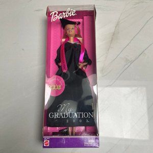 My Graduation Barbie 2003 Collectible Doll